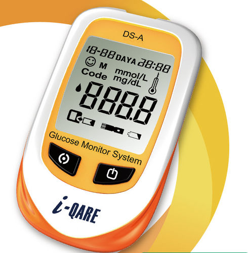 Blood glucose meter - i-QARE DS-A - Alliance International