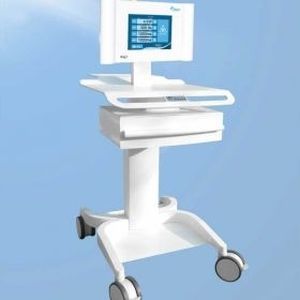 Dental laser - Iccy 810 - Alna-Medicalsystem - diode / trolley-mounted / class 4