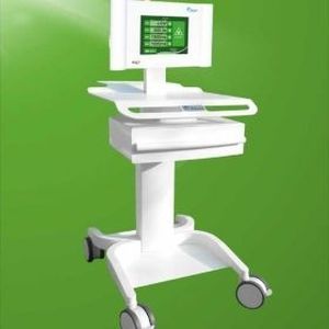 Veterinary biostimulation laser - Iccy VET - Alna-Medicalsystem - diode / on casters
