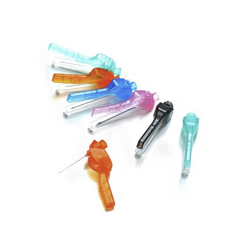 Safety needle - Anhui Hongyu Wuzhou Medical Manufacturer Co., Ltd.  - hypodermic