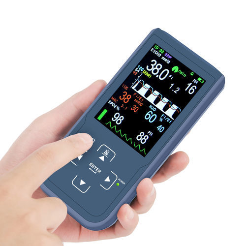 Multi-gas patient monitor - AneSure-H - Beijing Kingst Commercial & Trade - hand-held / respiratory rate / pulse rate