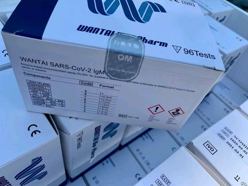 COVID-19 rapid test - lgM ELISA - Beijing Wantai Biological Pharmacy Enterprise Co., Ltd.  - for antigens / virus / SARS-COV-2