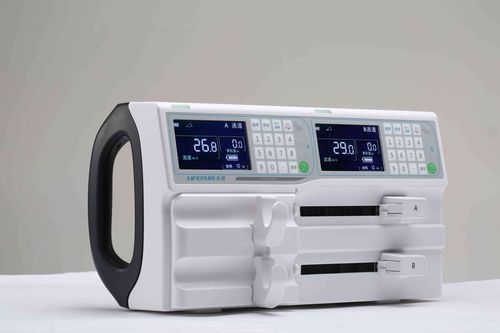 2-channel syringe pump - FA523 - Lifepum Meditech - automatic
