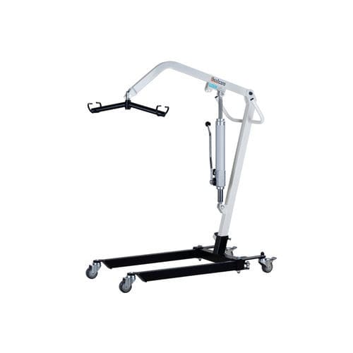 Manual patient lift - PL150NH - Bestcare Medical - hydraulic / on casters / lifting