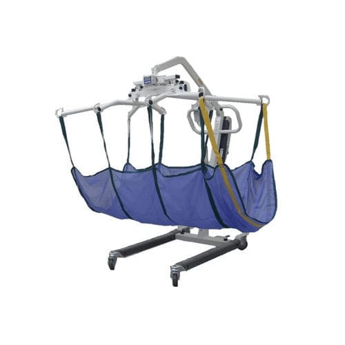 Manual patient lift DSR200 Bestcare Medical on casters