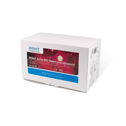 VB12 test kit - 602290 - Biohit Oyj  - for research / serum / clinical