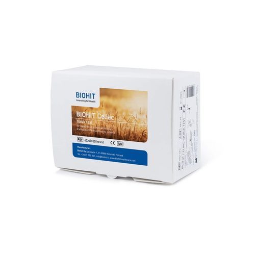Celiac disease test kit - 602070 - Biohit Oyj  - anti-endomysium / genetic / immunoglobulin A
