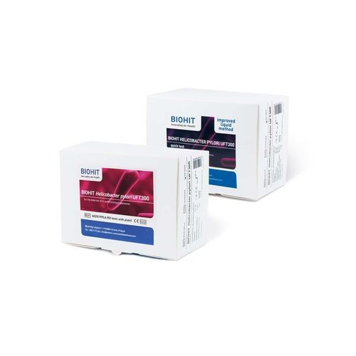 Gastrointestinal infection test kit - UFT300 - Biohit Oyj  - Helicobacter pylori / tissue / histological biopsy