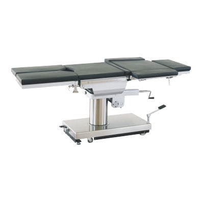 Universal operating table - ST-B - Shanghai PAX Medical Instrument - mechanical / adjustable height / with armrest