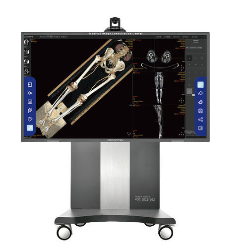 Medical display - M8681T - Shenzhen Beacon Display Technology - high-definition / 86" / high-brightness