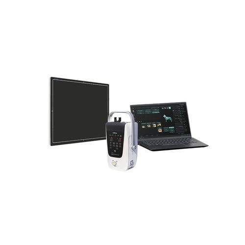 Digital veterinary X-ray system - Beatle-02P (Vet） - Browiner - portable