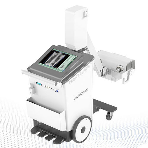 Digital mobile radiography unit - MobileCooper - Browiner