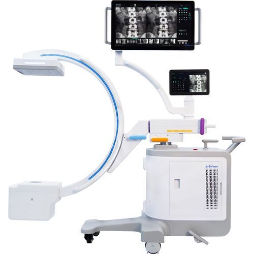 Mobile C-arm - CompaX 500 Pro All-in-one C-arm - Browiner - with flat panel detector