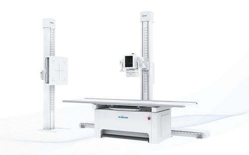 Direct digital X-ray system - PerfoX 3000 Plus - Browiner - DR / digital / with swiveling tube stand