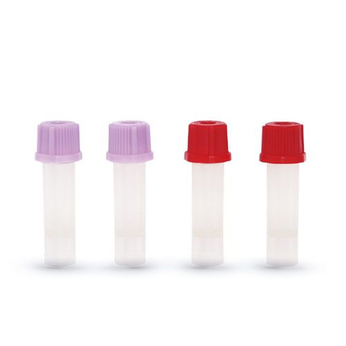 Diagnostic collection tube - Shinva Ande Healthcare Apparatus - with flat-bottom / capillary blood / surface