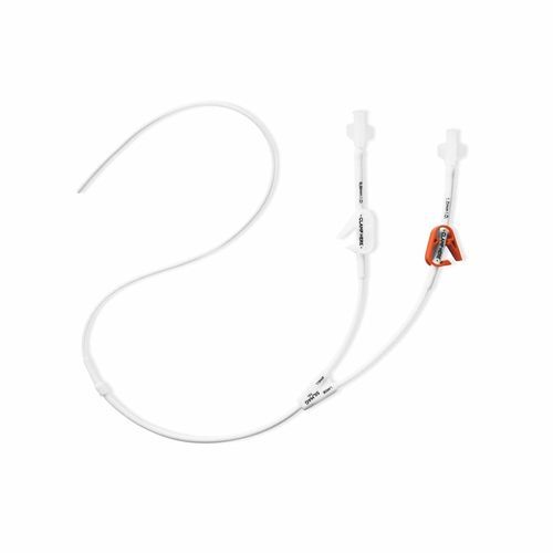 Venous catheter - SemiCath - Silmag - pediatric / double-lumen / silicone