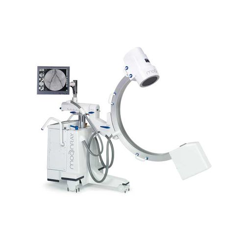 Mobile C-arm - Moonray 500 - SIMAD - with integrated video monitor
