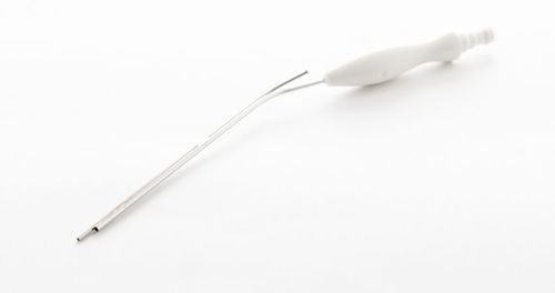 Suction cannula - S110 - Single Use Surgical - curved / disposable