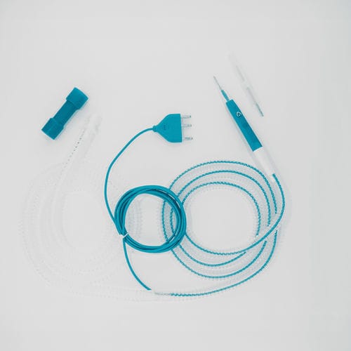 Electrosurgical electrode CIMPAX CVAC TORNADO™ Single Use Surgical