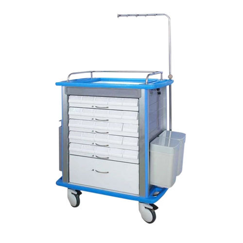 Medical trolley - SMP-850M - SMP CANADA - for medicine / medicine distribution / stainless steel