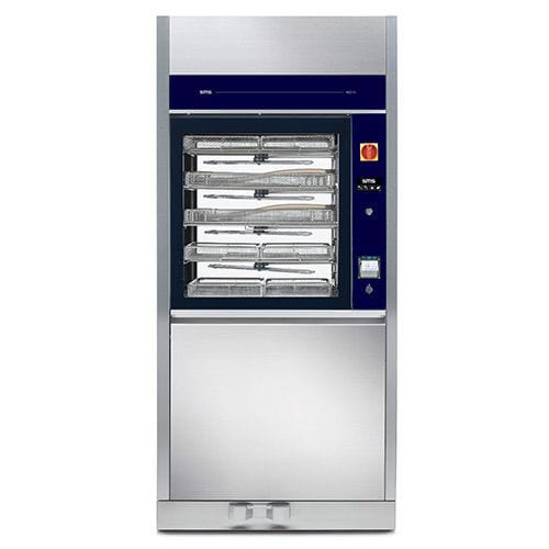 Floor-standing washer-disinfector - MD 15 - SMS spółka z o.o. - built-in / automatic / front-loading