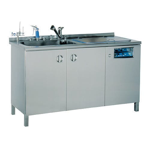 Medical ultrasonic bath - UMD 642 - SMS spółka z o.o. - laboratory / stainless steel