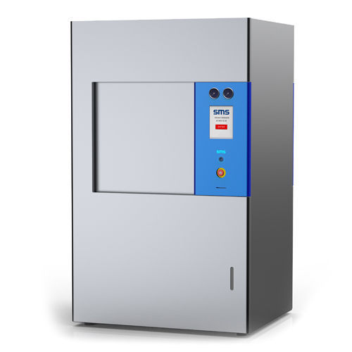 Test medical sterilizer - AS 66 - SMS spółka z o.o. - CSSD / steam / floor-standing