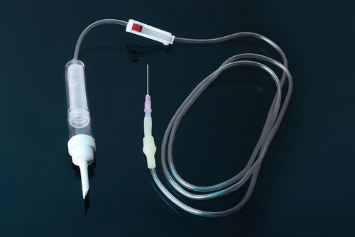 Blood transfusion set - Farco-Transfusion Set - Farcomake - PVC / polypropylene / with particle contamination filter