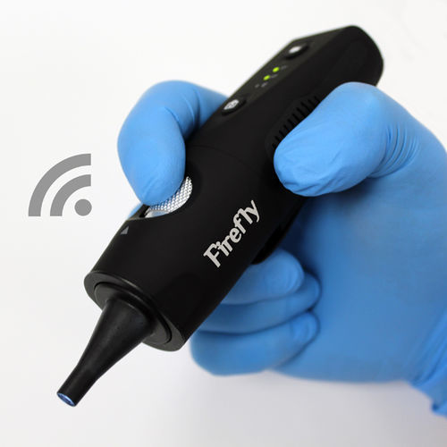 High-definition video otoscope - DE570 - Firefly Global  - with speculum