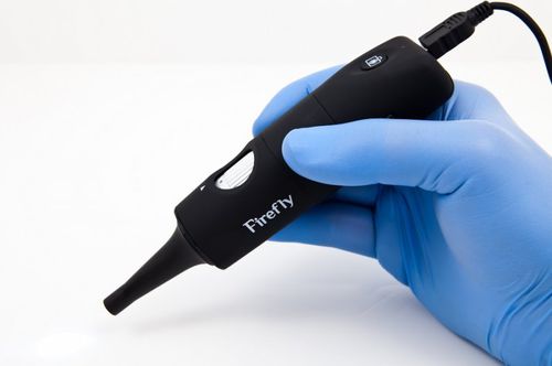 Video veterinary otoscope - DE501 - Firefly Global  - for small animals / for cats / for dogs