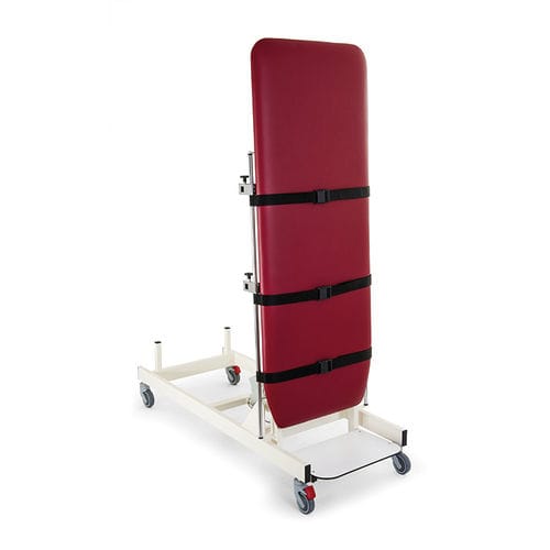 1 section tilt table - NETTUNO  - Fisiotech - therapy / electric / on casters