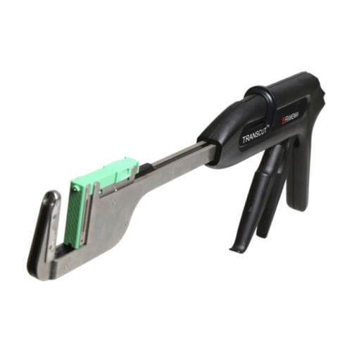 Linear surgical stapler - CHEX™ TCLS  - Frankenman International - gastrointestinal surgery / disposable / cutting
