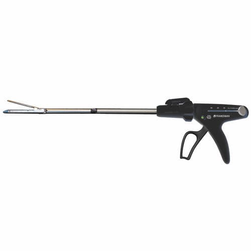 Linear surgical stapler - ENDOLC  - Frankenman International - gastrointestinal surgery / disposable / cutting