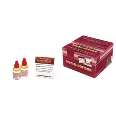 Rapid fecal occult blood test - hema-screen™  - Immunostics Inc.  - colorectal cancer / oncology / hemoglobin