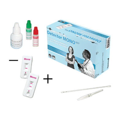 Rapid mononulcleosis test - IDM-25 - Immunostics Inc.  - for antibodies / serum / plasma