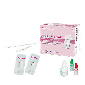 Rapid infectious disease test - IHP-10 - Immunostics Inc.  - IgG / Helicobacter pylori / serum