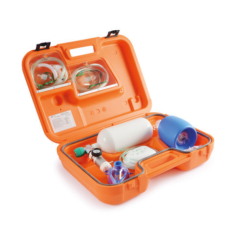 Resuscitation medical kit - REANIVAC I - Ingeniería y Técnicas Clínicas