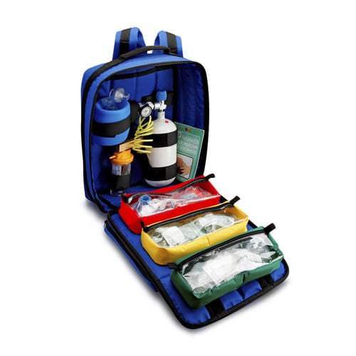 Resuscitation medical kit - EANIVAC II - Ingeniería y Técnicas Clínicas - transport