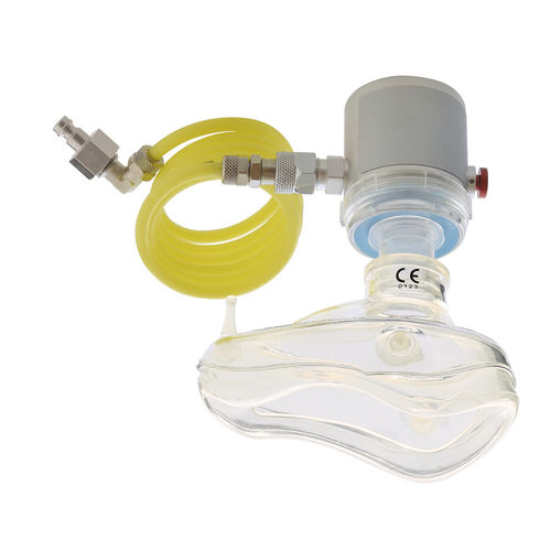 Medical gas valve - 09VVDM0000 - Ingeniería y Técnicas Clínicas - grey