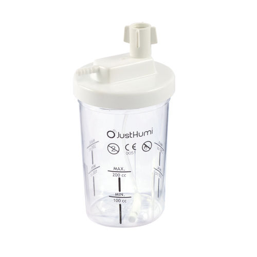 Disposable humidification chamber - Just Humi - Ingeniería y Técnicas Clínicas