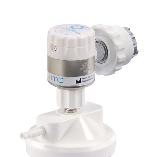 Variable-area flow meter - Just Flow C - Ingeniería y Técnicas Clínicas - oxygen / air / for hospitals