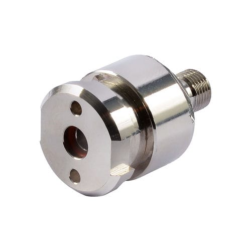 Medical gas valve - Just Plug M - Ingeniería y Técnicas Clínicas - vacuum / black / white