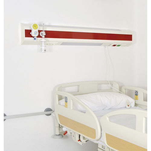 Wall-mounted bed head unit - CLASSIC - Ingeniería y Técnicas Clínicas - horizontal / for intensive care service / for patient rooms