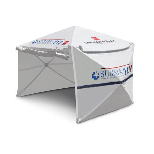 Large capacity emergency tent - 33TDR40000 - Ingeniería y Técnicas Clínicas