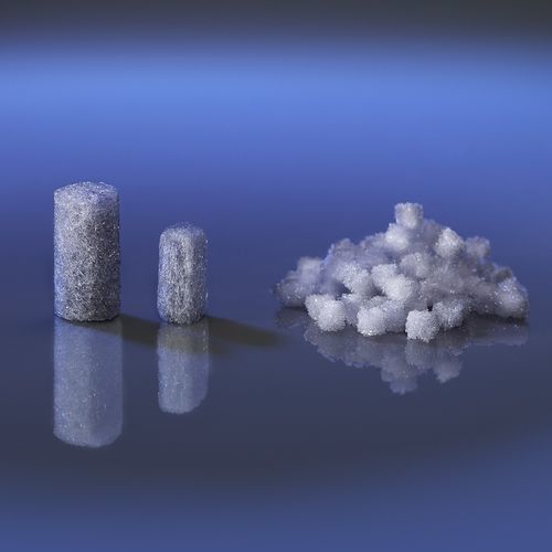 Synthetic bone substitute - BioRestore™ - Inion - for orthopedic surgery / granules