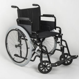 Manual wheelchair - STANDARD - nterespuma - Indústrias de Poliuretanos - outdoor / indoor / with legrest