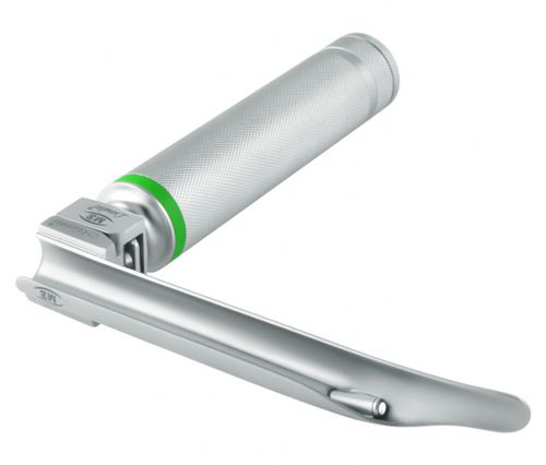 Miller laryngoscope blade - Maxlite - Invotech Excel - stainless steel / fiber optic
