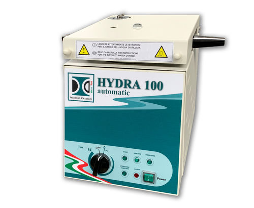 Medical autoclave - Hydra 100 - Medical Trading S.R.L. - laboratory / dental / veterinary