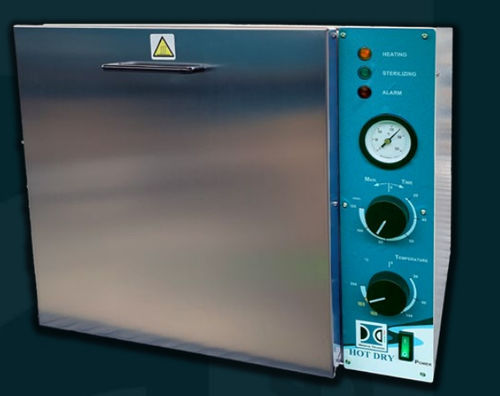 Dry heat medical sterilizer - Medical Trading S.R.L. - benchtop / automatic / programmable