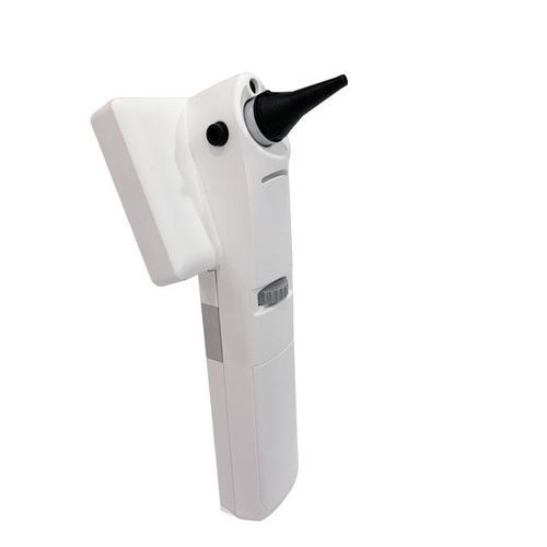 Full HD video otoscope - EOC700 - Medimaging Integrated Solution - with integrated video monitor / with speculum / with USB connection